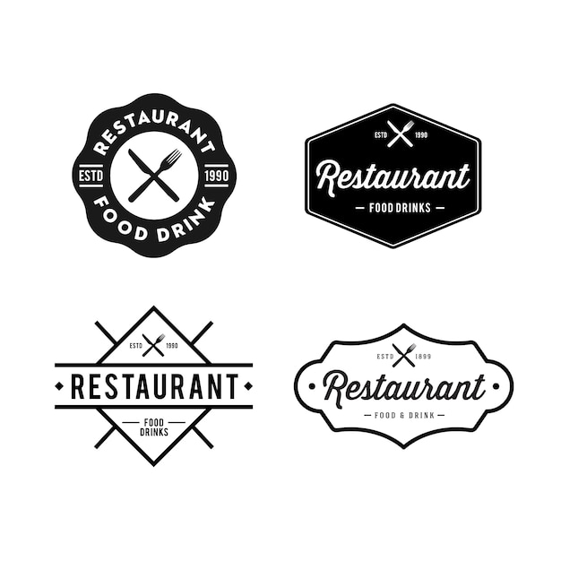 Vintage Retro logo