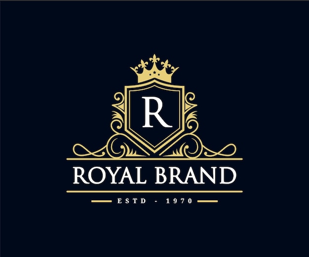 Royal Logo - Free Vectors & PSDs to Download