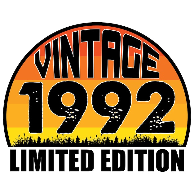 Vector vintage and retro t-shirt design