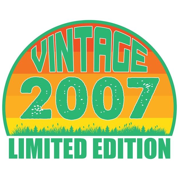 Vintage and retro t-shirt design