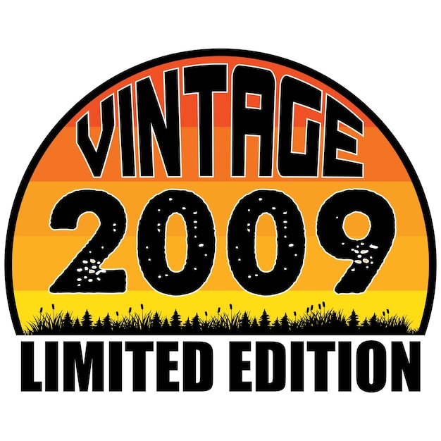 Vector vintage and retro t-shirt design