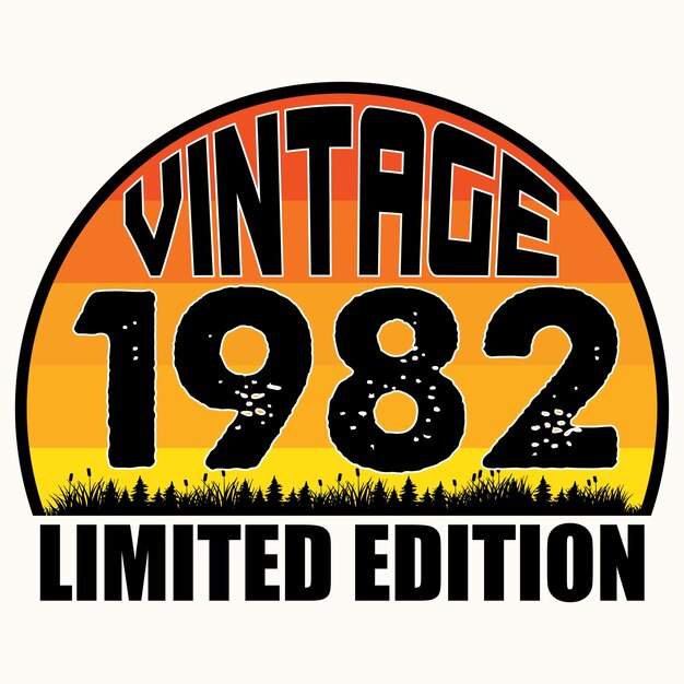 Vintage and retro t-shirt design