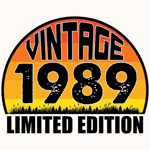 Vintage and retro t-shirt design