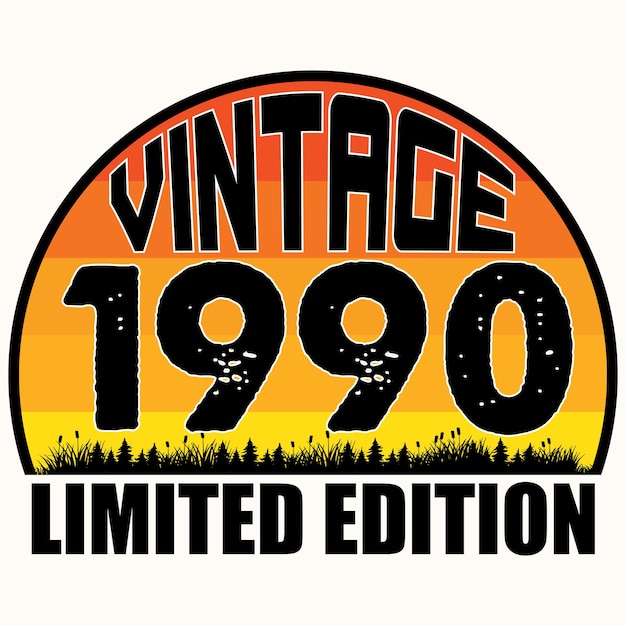 Vintage and retro t-shirt design