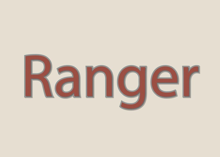 Vector vintage retro text styles