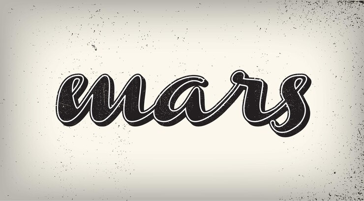 Vector vintage retro text styles