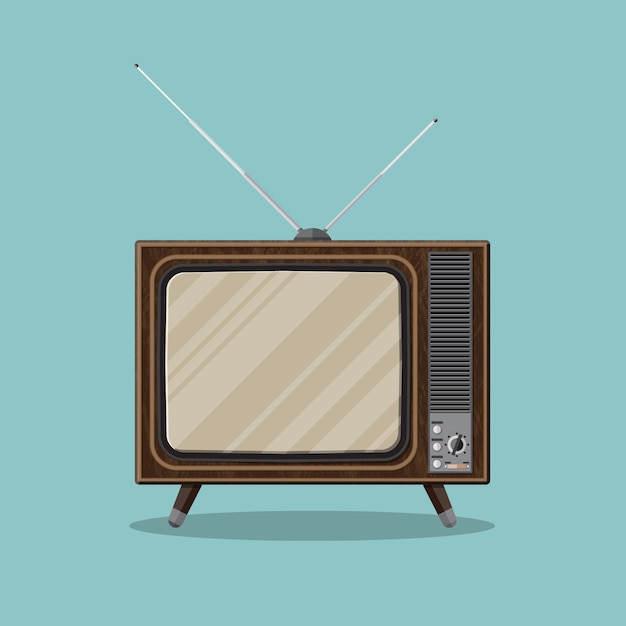 Vintage retro tv