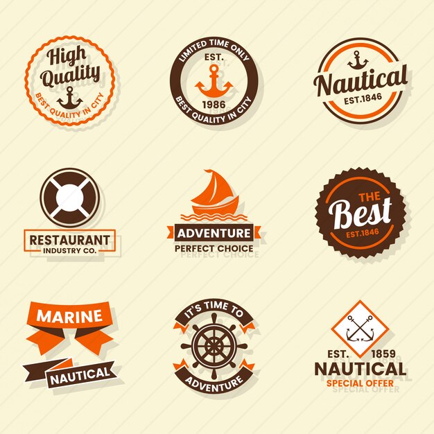 Vintage Retro Vector Logo for banner