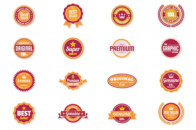 Vintage Retro Vector Logo for banner