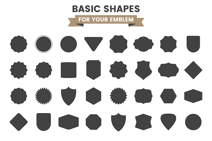 Vector vintage retro vector logo voor banner