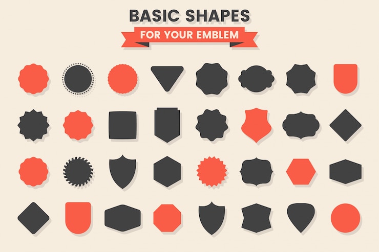 Vector vintage retro vector logo voor banner