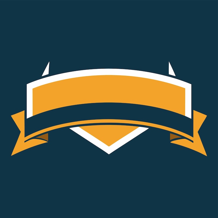 Vector vintage ribbon collection