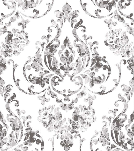 Vintage rococo texture pattern