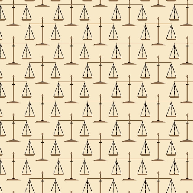 Vintage scale pattern wallpaper illustration background