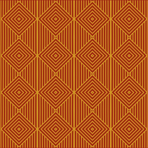 Vintage seamless abstract pattern style