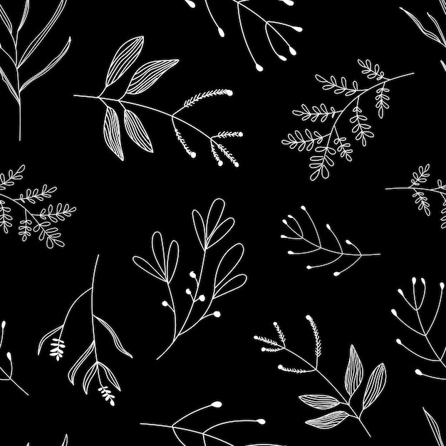 Vintage seamless floral pattern great design for any purposes