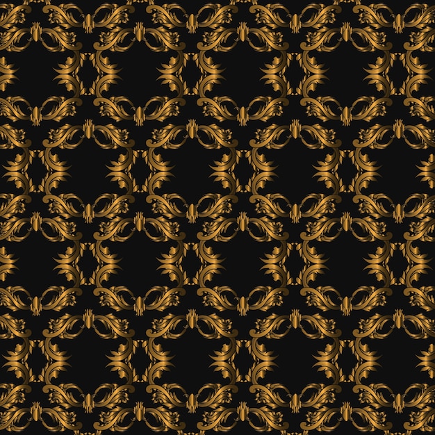 Vintage Seamless Pattern Background