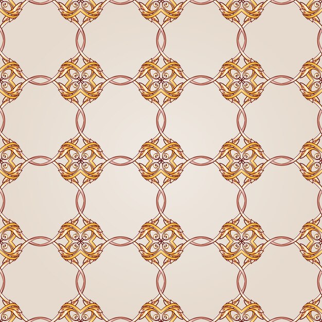 Vintage seamless pattern