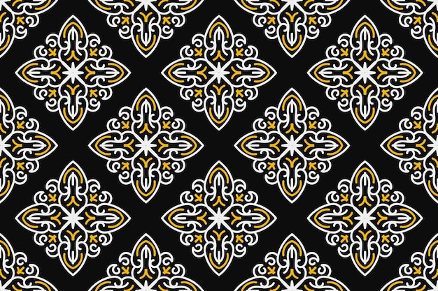 vintage seamless pattern