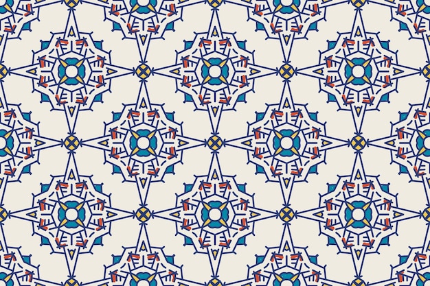 vintage seamless pattern