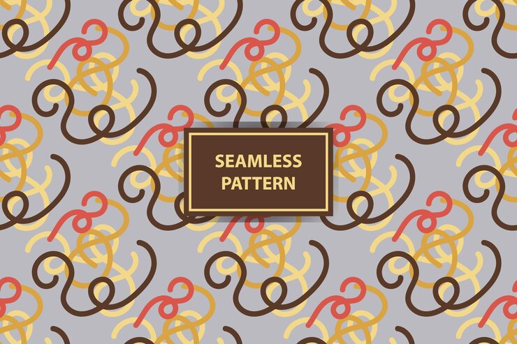 Vector vintage seamless pattern