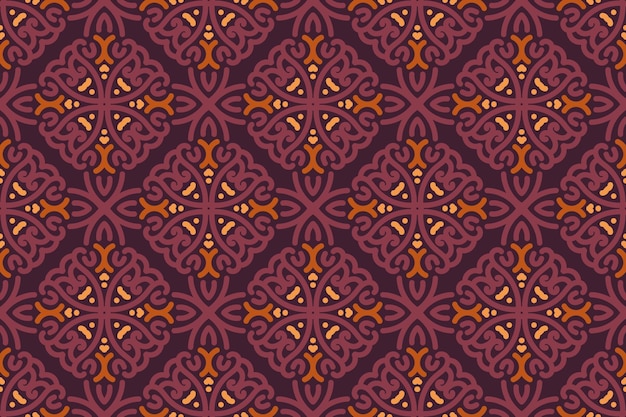 Vector vintage seamless pattern