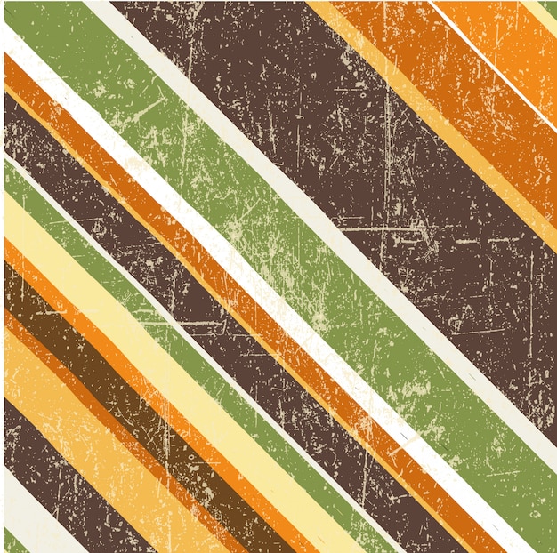 Vector vintage seamless strips background