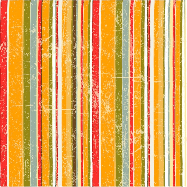 Vector vintage seamless strips background