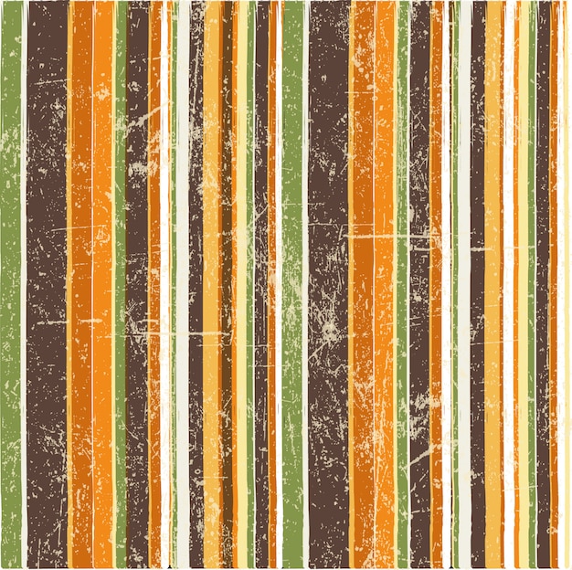 Vector vintage seamless strips background