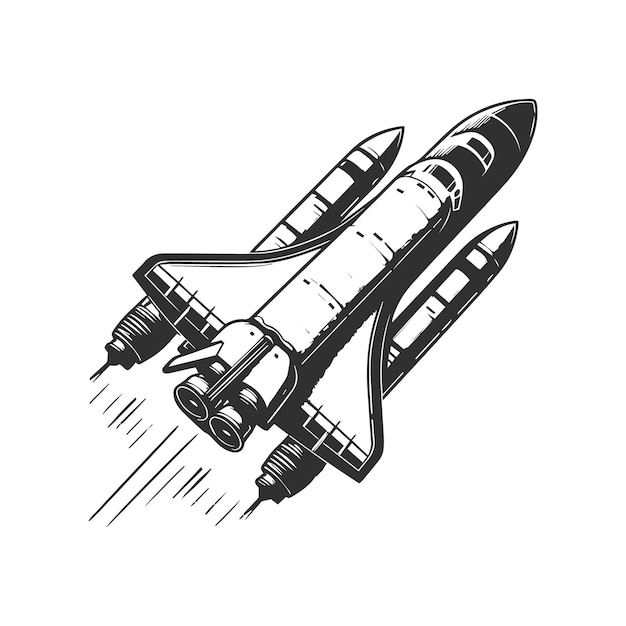 ヴィンテージ宇宙船のコンセプト