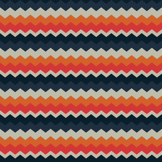 Vintage stripes seamless pattern