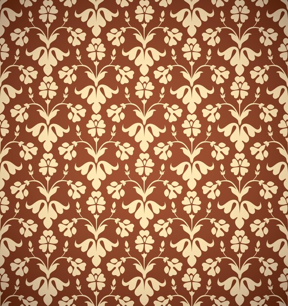 Vintage style seamless background