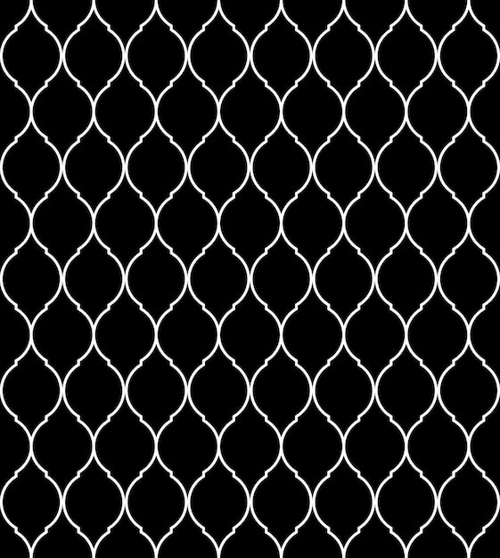 Vintage stylish trellis decorative seamless pattern, geometric background.