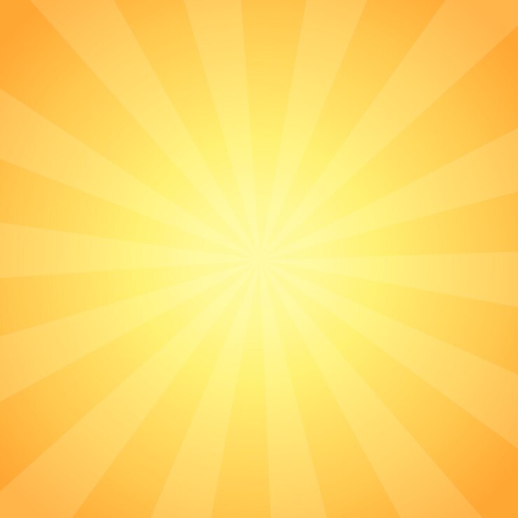 Vector vintage sunrise shining