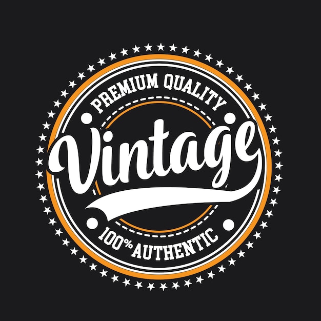 Vector vintage t shirt design surfing