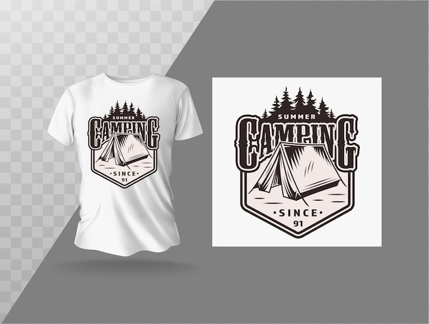 Premium Vector Vintage t shirt design template Premium Vector Vintage t shirt design template