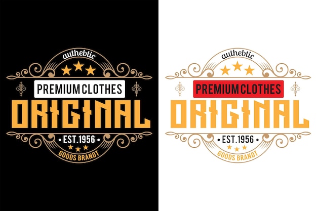 Vintage t-shirt ontwerpen