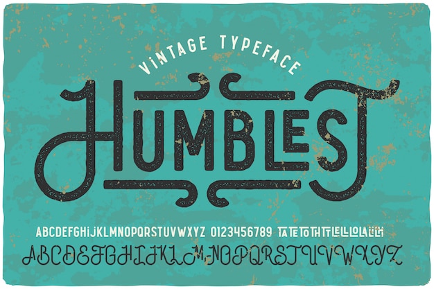 Vintage Lettering Images - Free Download on Freepik