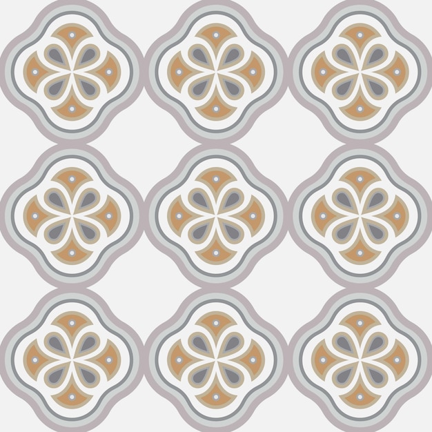 Vintage tile pattern