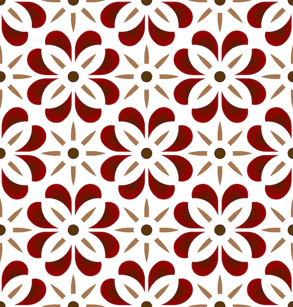 Vintage tile pattern