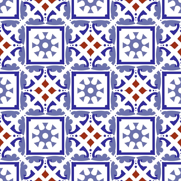 Vector vintage tile