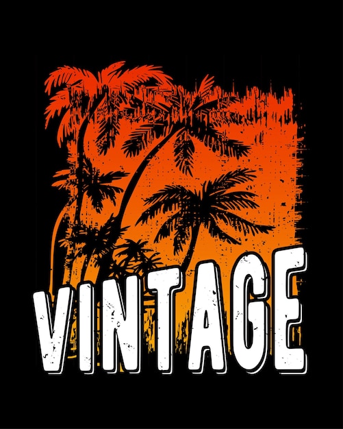 Vintage tshirt design tshirt design retro vintage tshirt design