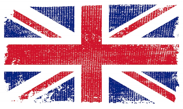 빈티지 영국 국기