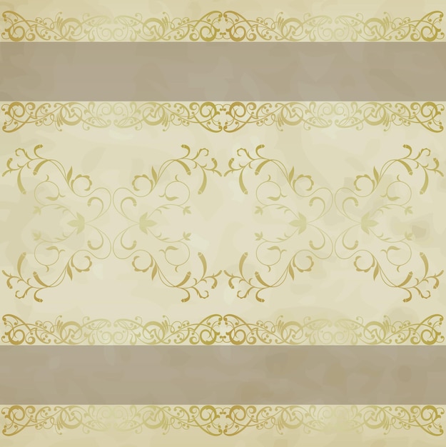 Vintage vector background