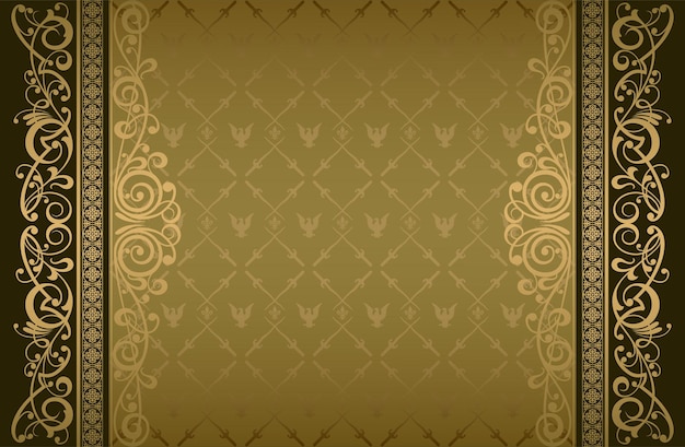 Vintage vector background