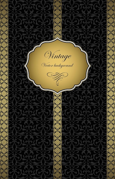 Vintage vector background