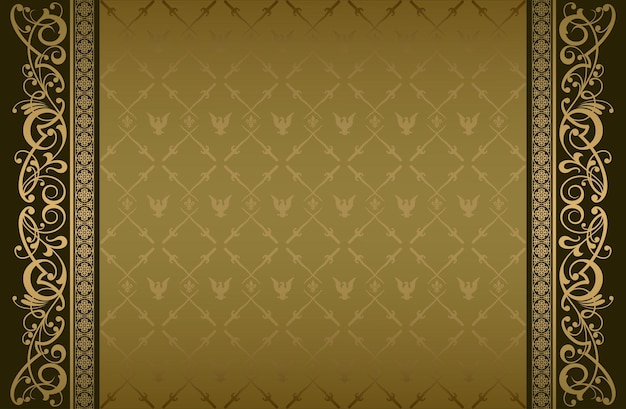 vintage vector background