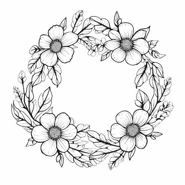 Vintage Vector Ornament