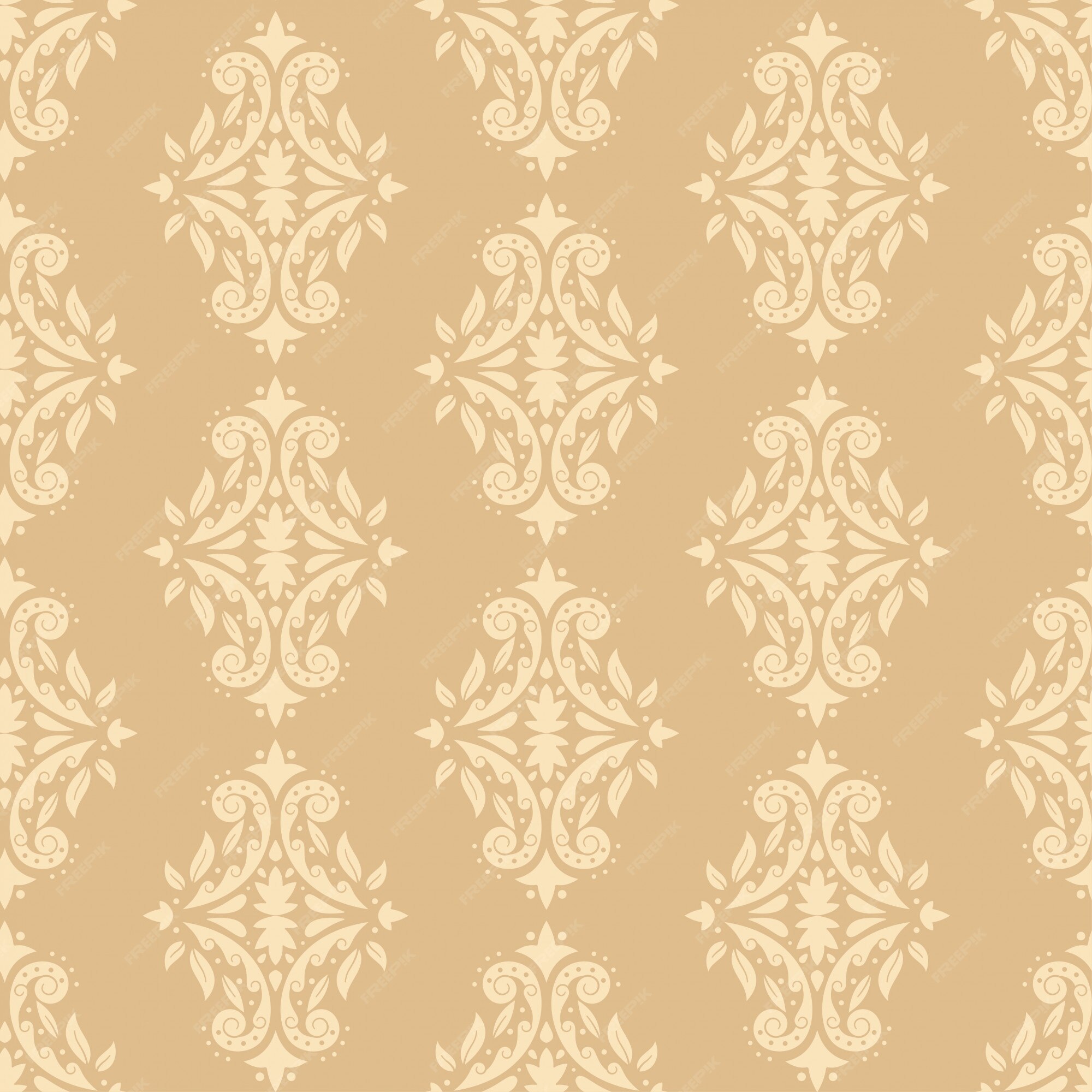 Premium Vector | Vintage wallpaper vector seamless pattern. background for  wallpaper, wrapping, packing and backdrop.