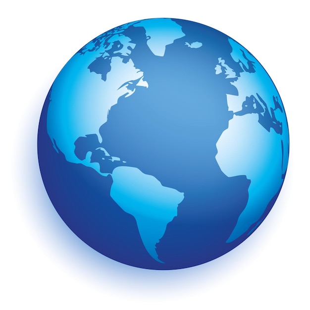 vintage world globe